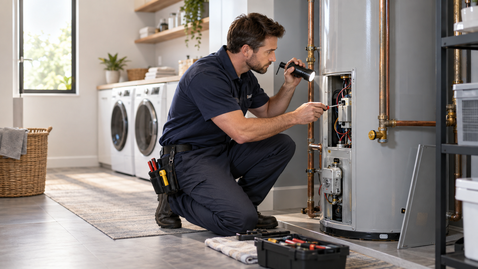water heater repair