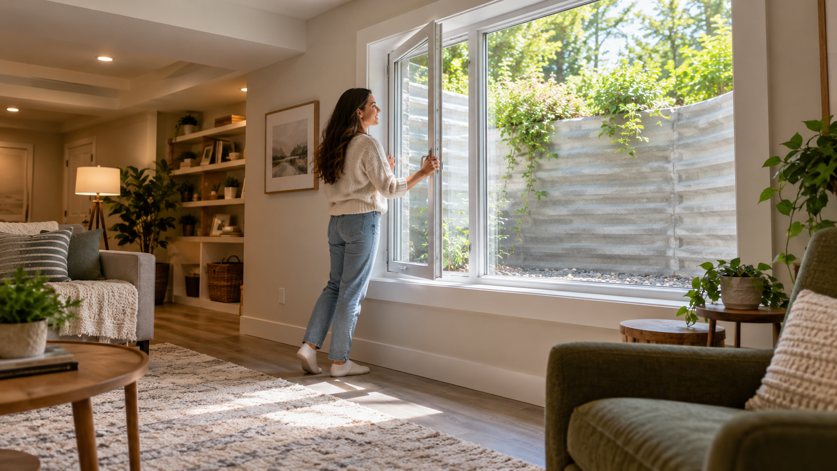 egress window