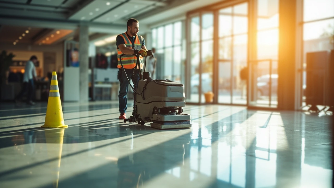 Commercial floor waxing: a practical guide for facility managers