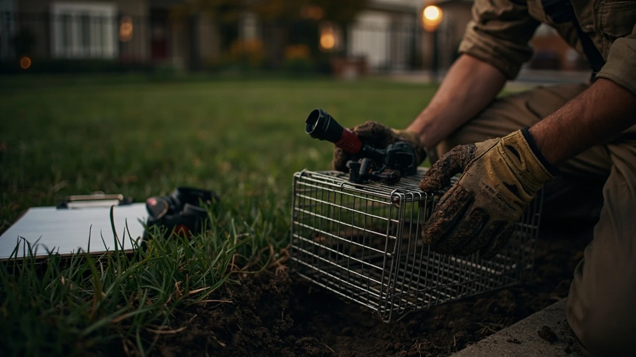 Armadillo Removal: What Homeowners Should Know Before Damage Spreads