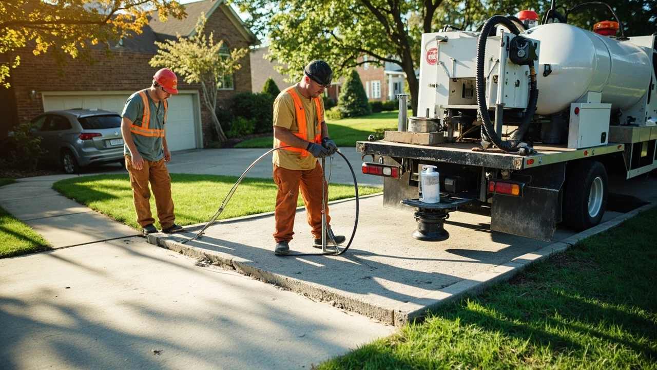 Concrete leveling contractors: how to choose the right one