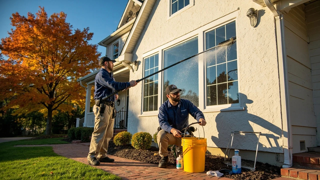 Window cleaning service: what homeowners actually get
