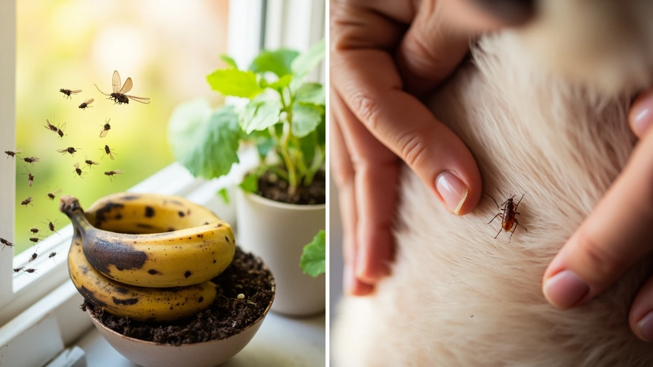 Gnats vs fleas: how to tell the difference and what each one means for your home