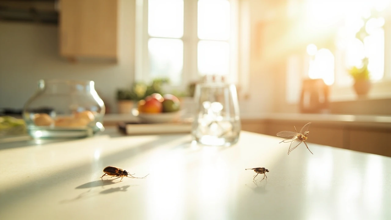 Fleas vs gnats: how to tell them apart and clear them out