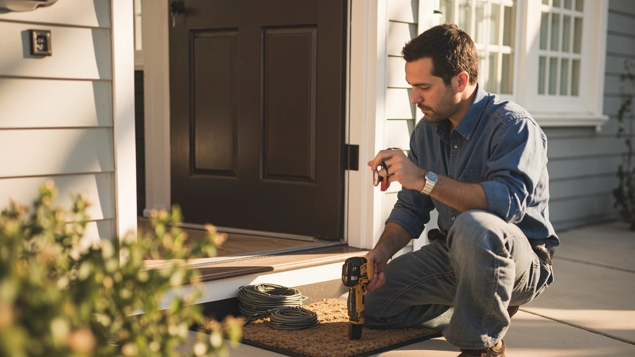 Home security systems installation: a practical guide for homeowners